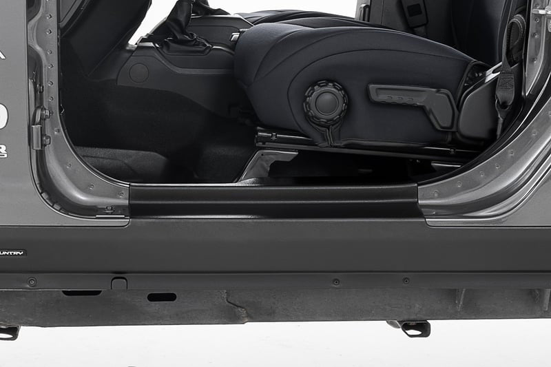 PROTEZIONI CARROZZERIA SOTTOPORTA JEEP WRANGLER JL 4 porte