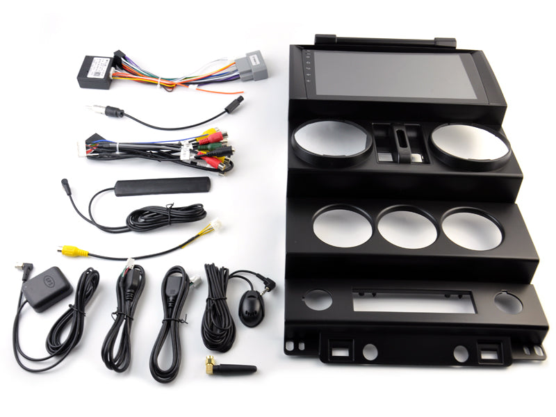 AUTO RADIO LCD 9” CARPLAY 2DIN JEEP WRANGLER JK 2007-2010