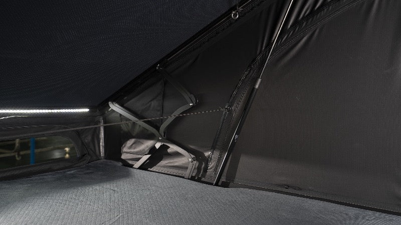 TENDA DA TETTO AUTO IN ALLUMINIO ROOF TENT NERA ST02