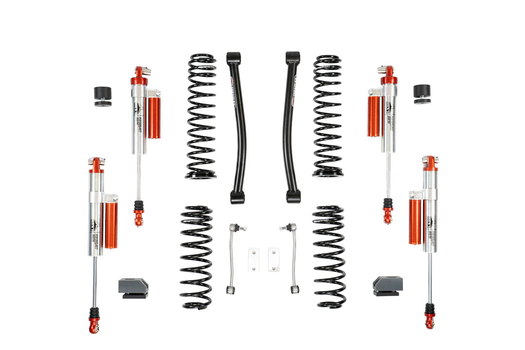 KIT ASSETTO 3" REGOLABILE - PNEUMATICI FINO A 37" OMOLOGABILE JEEP WRANGLER JL