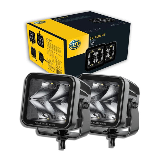 FERETTI A LED HELLA BLACK MAGIC CUBE KIT 2.7”