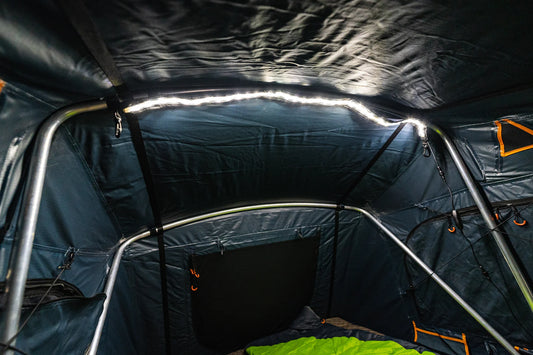 STRIP LED TENDA DA TETTO CAMPEGGIO