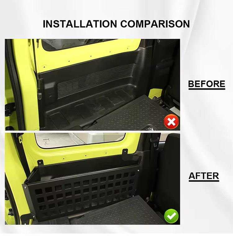 PARATIE LATERALI MOLLE PANEL BAULE BGA SUZUKI JIMNY 2018 in poi