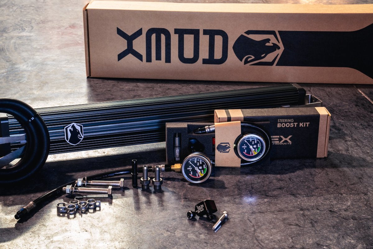 STEERING BOOST KIT APEX PERFORMANCE JL JT