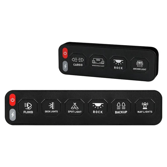 PANNELLO 4-6 INTERRUTTORI