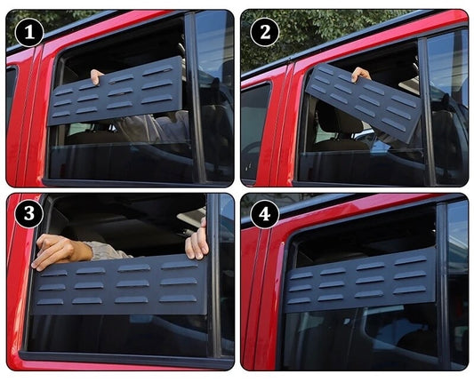 GRIGLIE PRESE D’ARIA FINESTRINO JEEP WRANGLER JK