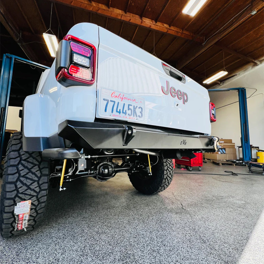 PARAURTI POSTERIORE EVO JEEP GLADIATOR JT