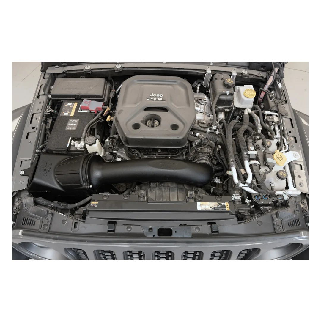 ASPIRAZIONE K&N JEEP WRANGLER JL 2.0 FILTRO ARIA SPORTIVO