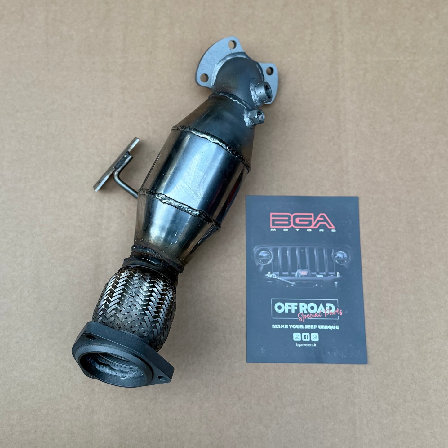 CATALIZZATORE JEEP WRANGLER JK 2.8 crd