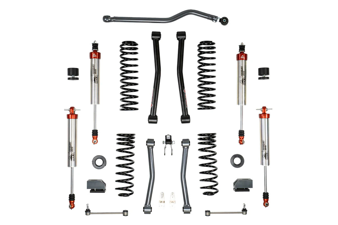 KIT ASSETTO 3" - PNEUMATICI FINO A 37" OMOLOGABILE JEEP WRANGLER JK