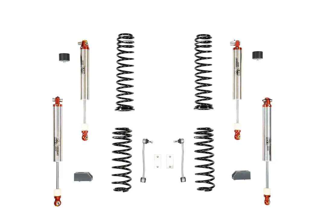 KIT ASSETTO 2" - PNEUMATICI FINO A 35" JEEP WRANGLER JL
