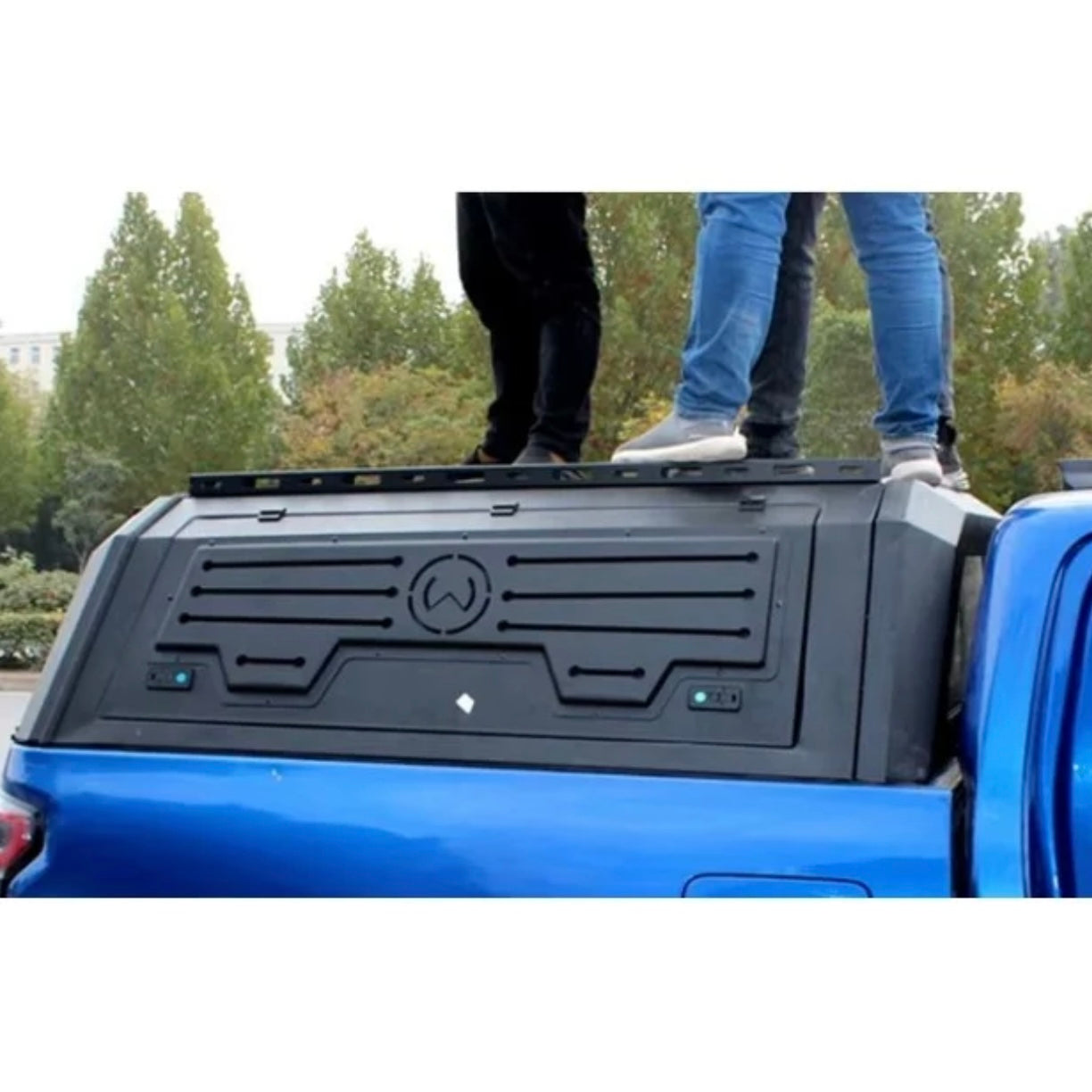 HARD TOP CASSONE PICK UP NISSAN NAVARA NP300 2015 in poi