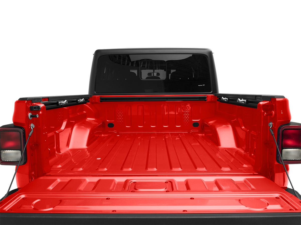 TERAFLEX GUIDE FERMACARICO CARGO BED RAIL SYSTEM JEEP GLADIATOR JT