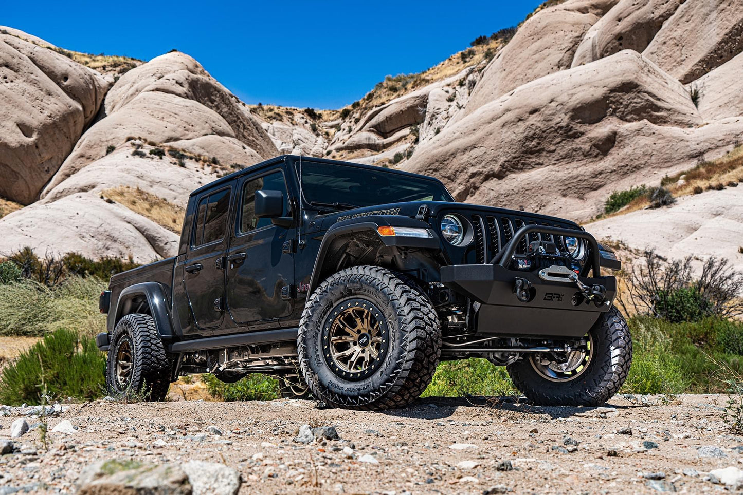 CERCHIO DIRTY LIFE DT-1 9303 17” 5x127 ET-12mm 78.1mm JEEP WRANGLER JK JL SATIN GOLD