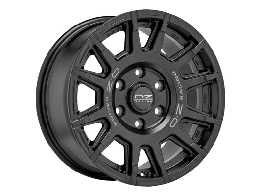 OZ RALLY LEGEND 5x127 17x8 ET 0 MATT BLACK
