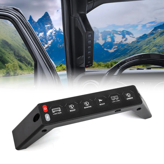 PULSANTIERA MANIGLIA JEEP WRANGLER JL E GLADIATOR JT