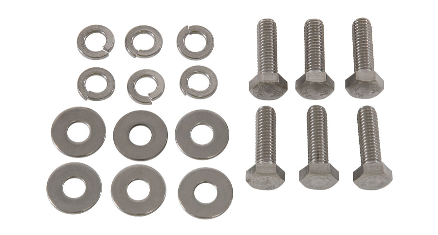 KIT BULLONERIA BACKBONE RHINO RACK PER JEEP WTANGLER JK JL 4 porte