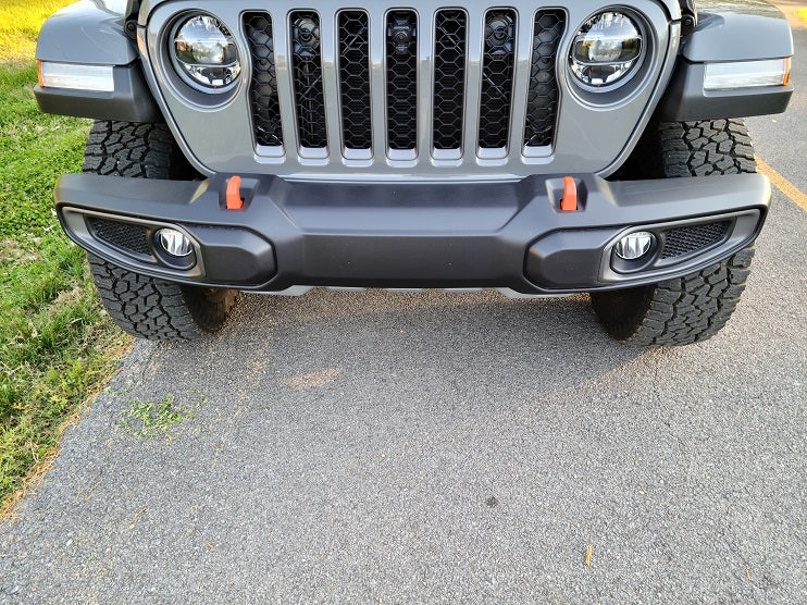 PARAURTI IN PLASTICA USA ANNIVERSARIO JEEP WRANGLER JK