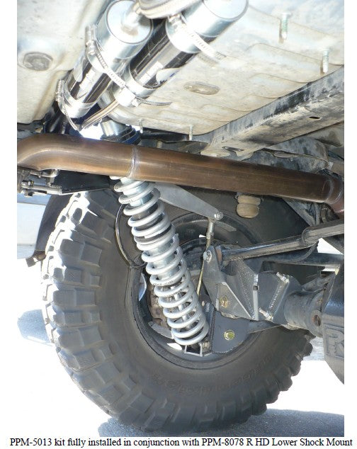 KIT COILOVER JEEP WRANGLER JK
