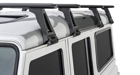 BARRA VORTEX CON PIEDI RHINO RACK PORTAPACCHI DEFENDER