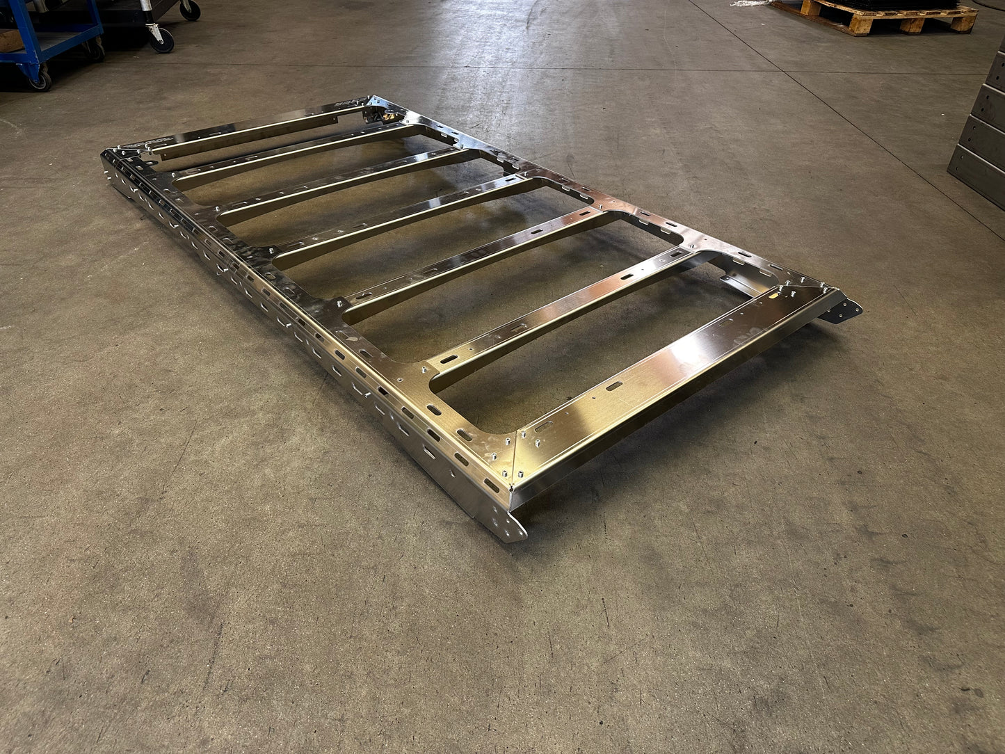 PORTAPACCHI ROOF RACK BGA VOLKSWAGEN T5
