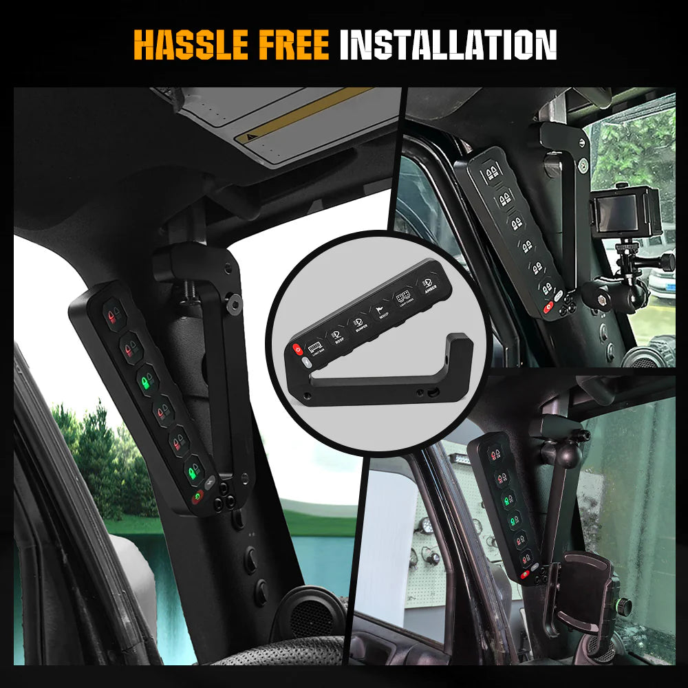 PULSANTIERA MANIGLIA JEEP WRANGLER JK