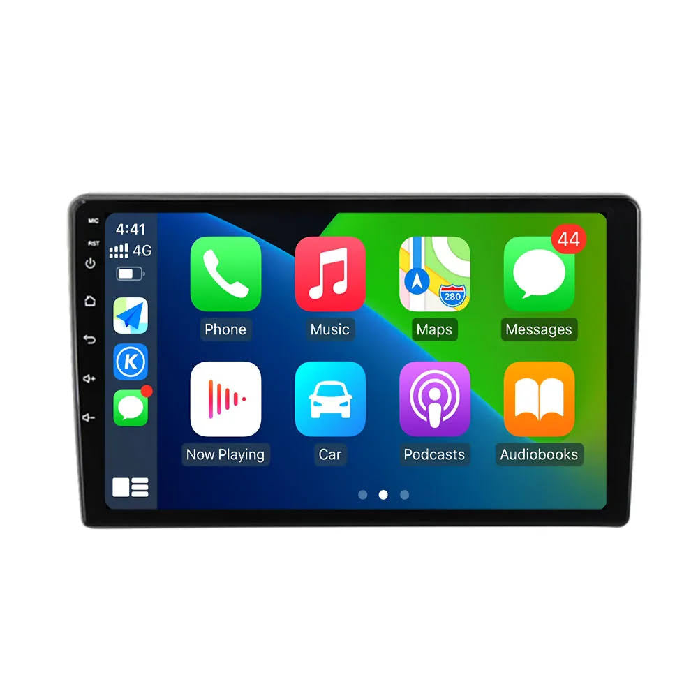 AUTO RADIO LCD 9” GPS BLUETOOTH CARPLAY UNIVERSALE ANDROID 13 2DIN TOUCH SCREEN