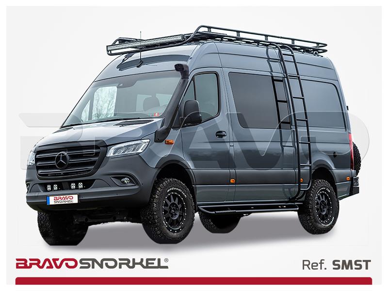 SNORKEL BRAVO MERCEDES SPRINTER W907 2.1 3.0