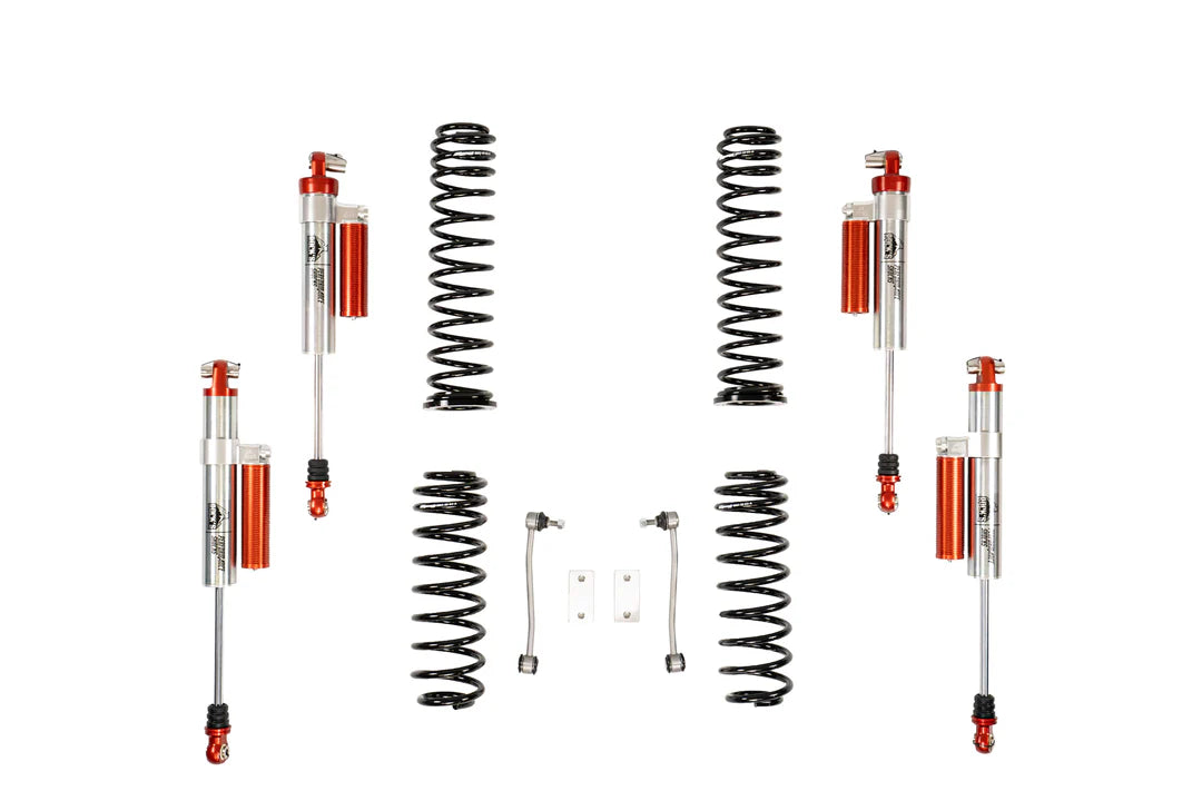KIT ASSETTO 2" REGOLABILE - PNEUMATICI FINO A 33" OMOLOGABILE JEEP WRANGLER JL