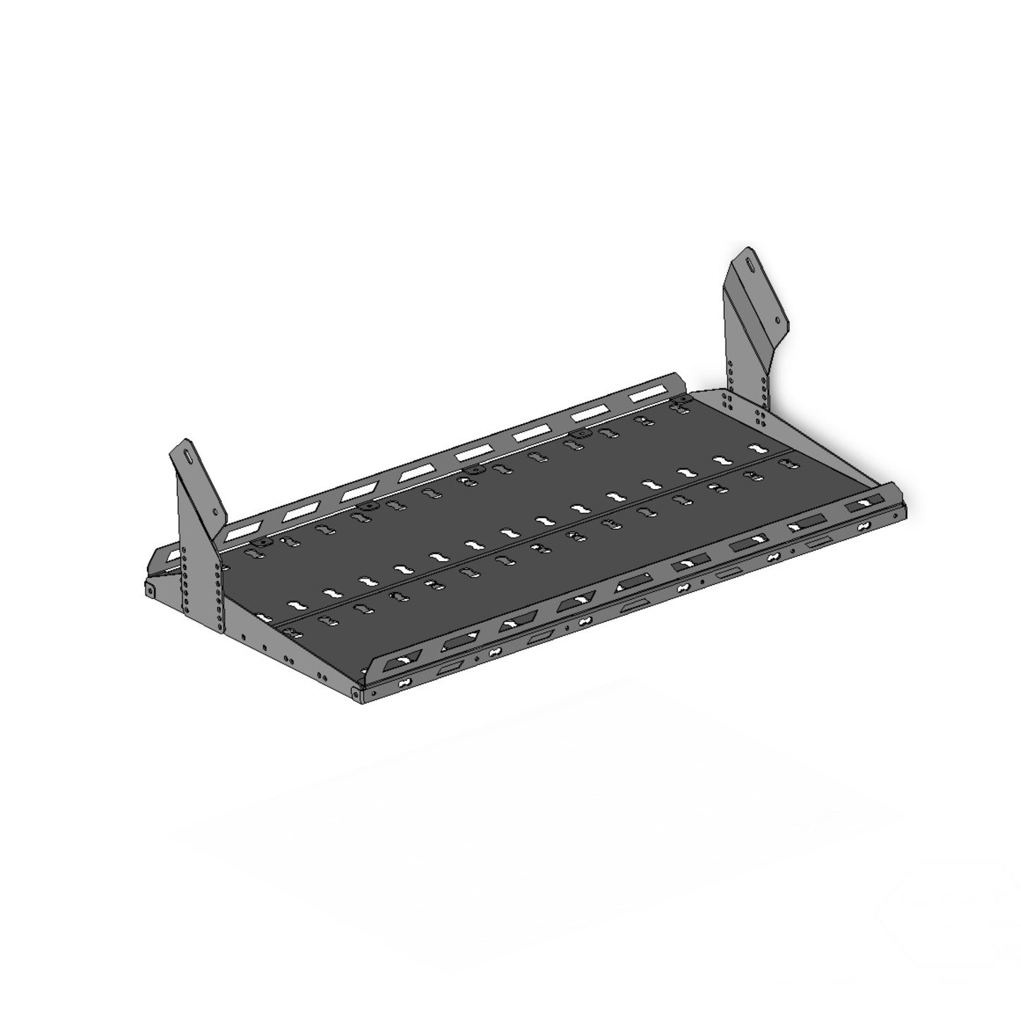 TAVOLINO CARGO SHELF BAULE JEEP WRANGLER JK 2 porte