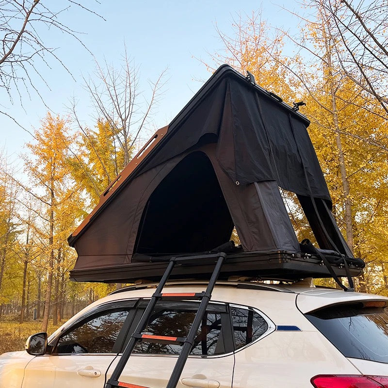 TENDA DA TETTO AUTO IN ALLUMINIO ROOF TENT NERA ST02
