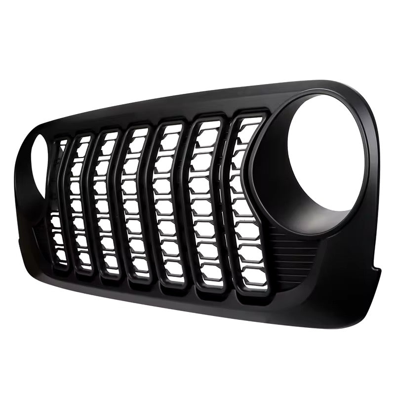 GRIGLIA MASCHERINA JEEP WRANGLER JK STILE JL 2024