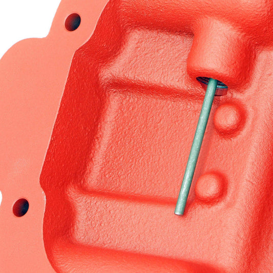 COVER DIFFERENZIALE ASSALE PONTE DANA 44 CURRIE JEEP WRANGLER JK TJ ROSSA