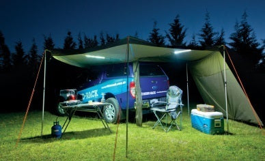 STRIP LED TENDA DA TETTO CAMPEGGIO