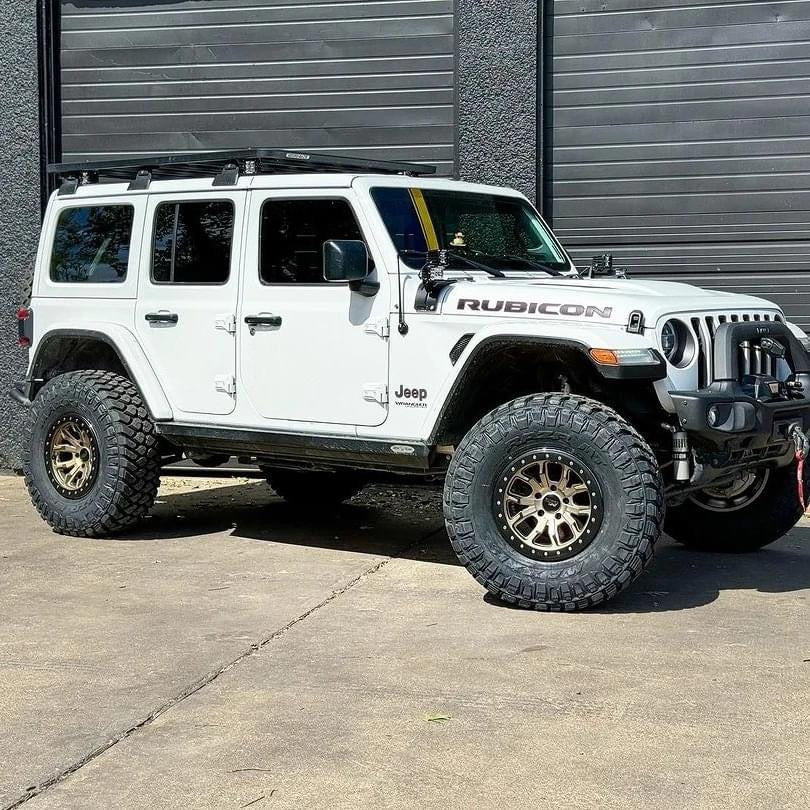 CERCHIO DIRTY LIFE DT-1 9303 17” 5x127 ET-12mm 78.1mm JEEP WRANGLER JK JL SATIN GOLD