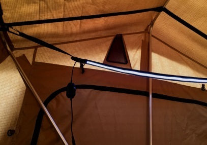 STRIP LED TENDA DA TETTO CAMPEGGIO