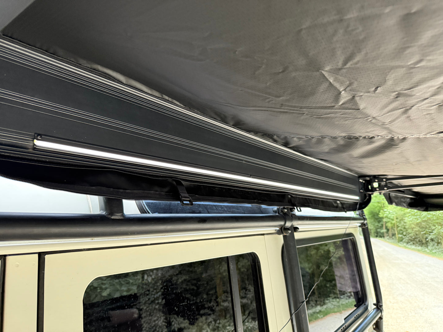 TENDALINO VERANDA LATERALE 180”