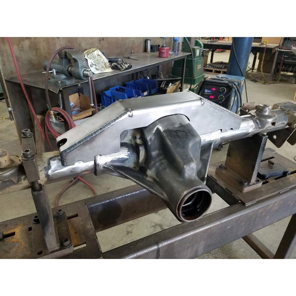 RINFORZO TRUSS PONTE ASSALE POSTERIORE DANA 44 JEEP WRANGLER JK
