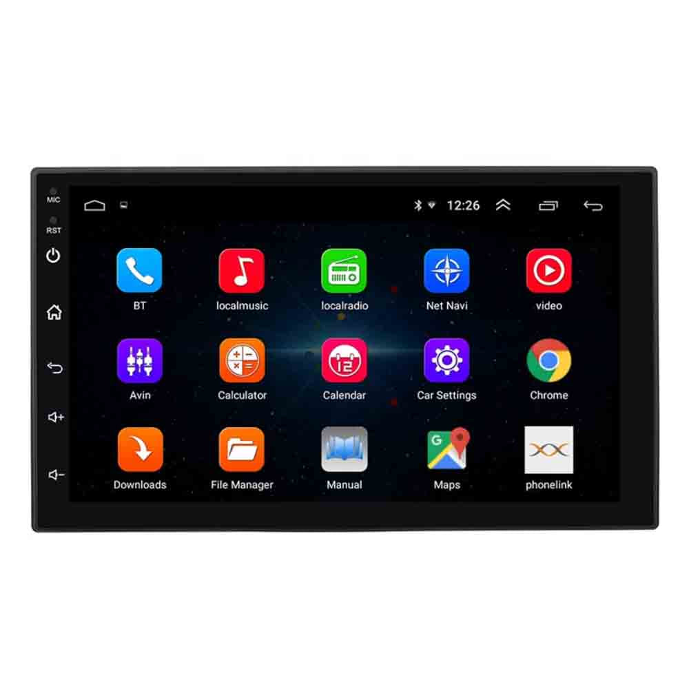 AUTO RADIO LCD 7” GPS BLUETOOTH CARPLAY UNIVERSALE ANDROID 13 2DIN TOUCH SCREEN