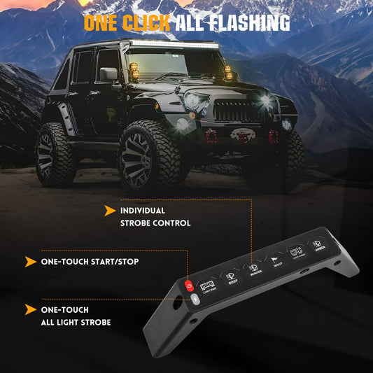 PULSANTIERA MANIGLIA JEEP WRANGLER JL E GLADIATOR JT