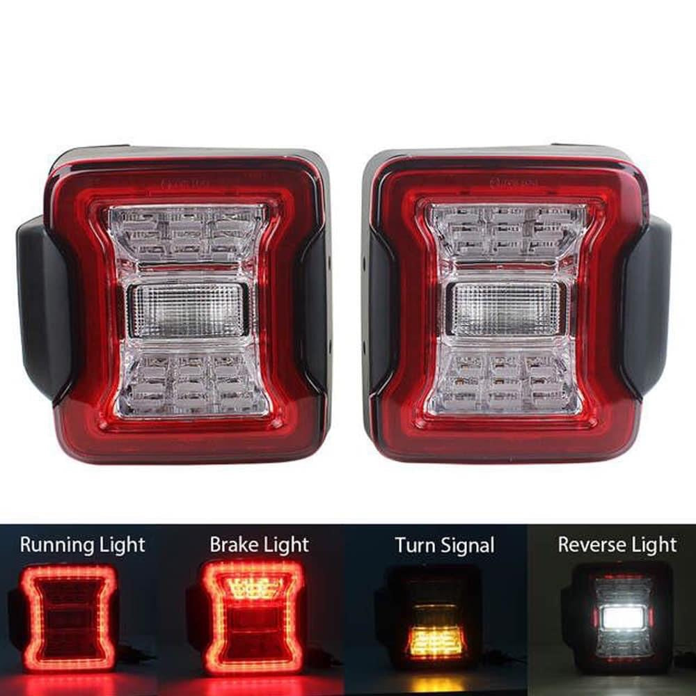 FARI POSTERIORI A LED JEEP WRANGLER JL