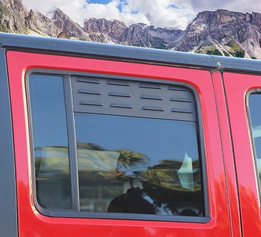 GRIGLIE PRESE D’ARIA FINESTRINO JEEP WRANGLER JK