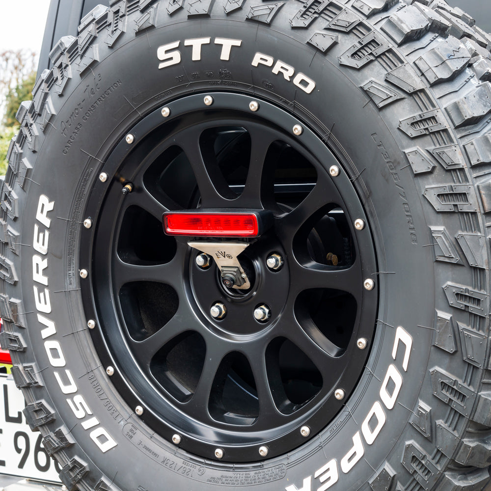 CANCELLO PORTARUOTA DI SCORTA RINFORZATO EVO JEEP WRANGLER JL