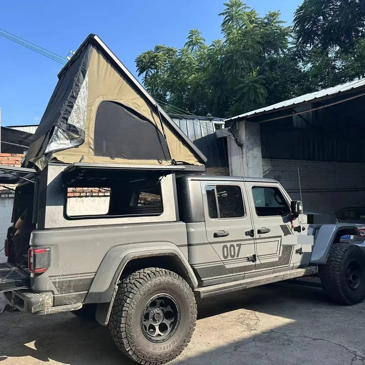 CELLULA TENDA DA TETTO HARD TOP JEEP GLADIATOR JT