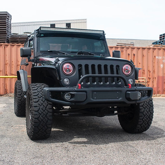 BULL BAR PARAURTI ANTERIORE ANNIVERSARIO JEEP WRANGLER JK