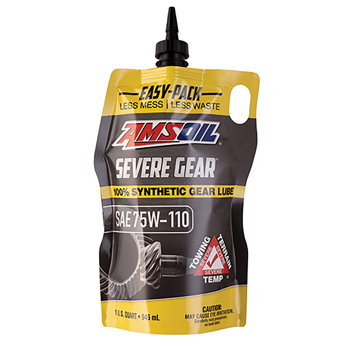 AMSOIL OLIO DIFFERENZIALE 75W 110