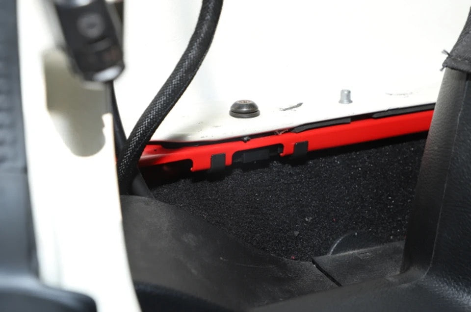HARD TOP JK FISSAGGIO