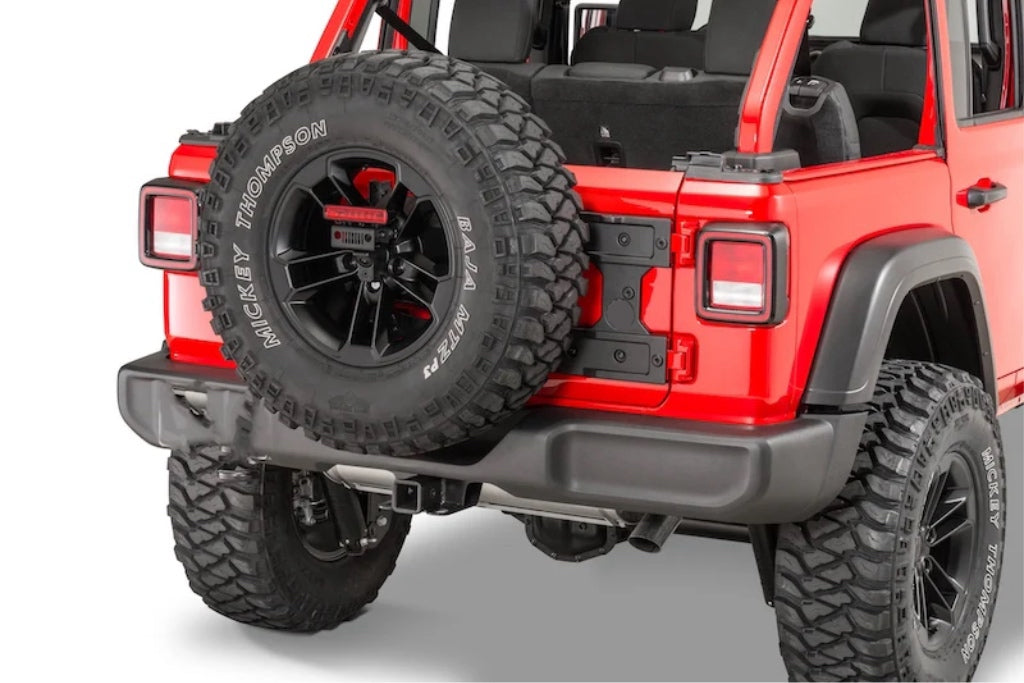 RINFORZO CERNIERE PORTELLONE BAULE JEEP WRANGLER JL