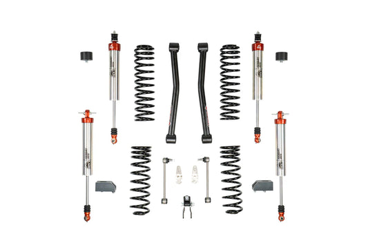 KIT ASSETTO 2" - PNEUMATICI FINO A 35" OMOLOGABILE JEEP WRANGLER JK