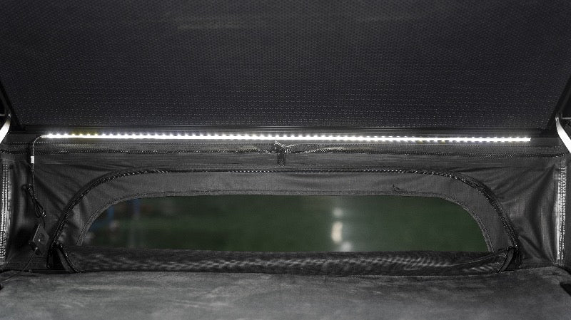 TENDA DA TETTO AUTO IN ALLUMINIO ROOF TENT NERA ST02